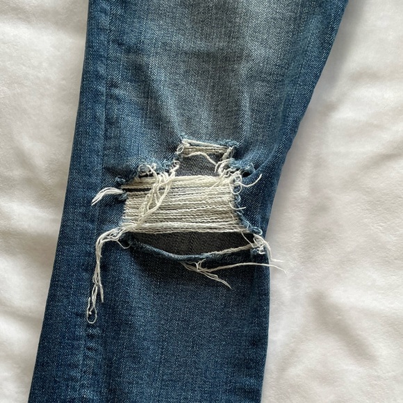 Madewell crop 9” skinny Jeans - Picture 6 of 9